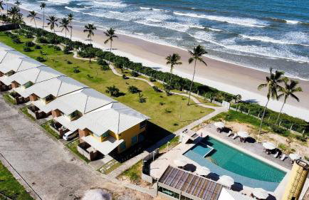 Refúgio Pé na Areia com 4 quartos em Ilhéus - Condomínio Perfeito para Família! - Photo 2