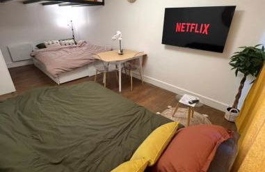 PARIS-MONTROUGE Magnifique Studio Appartement de 35m2 - très cosy pour 1 à 6 personnes refait à neuf - ENTIRE APARTMENT LUXIRIOUS AND WARM - Montrouge Paris 14ème - Proche Aéroport Orly & Parc Expositions Porte de Versailles FREE WIFI GRATUIT - Foto 59