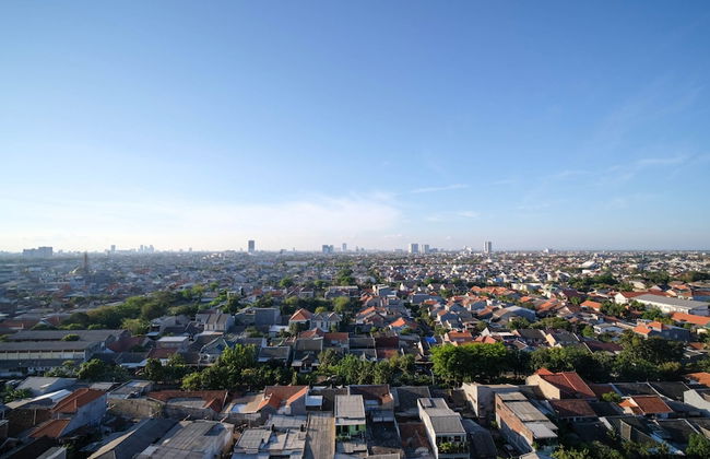 Simple 2Br With Extra Bed At Menara Rungkut Apartment - Foto 38