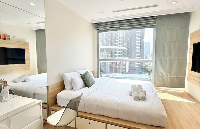 Hoa Tranh - Vinhomes Central Park - Photo 68