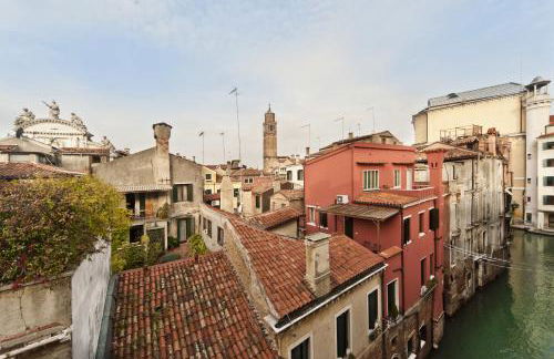 Elegant apartment with LIFT in historical 1600 Palace, a few min walk from San Marco Square - Foto 59