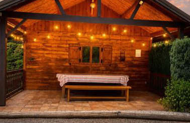 Maison Maneki Chalet Évasion 10 personnes en bord de lac - Foto 7
