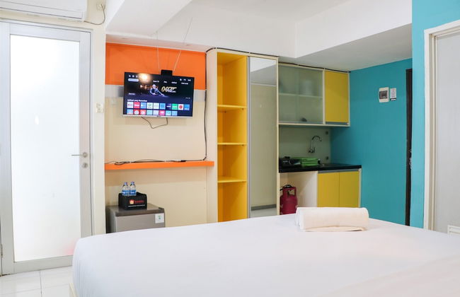 Comfy Studio Apartment At Jarrdin Cihampelas - Foto 5