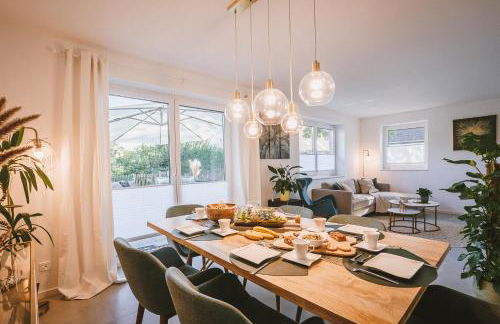 Modernes Neubau-Haus Lübeck - Garten, Terrasse, Parkplatz - Foto 1