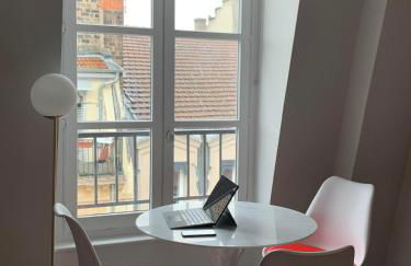 Celect'In Lyon Suites climatisées SkyView - Foto 8