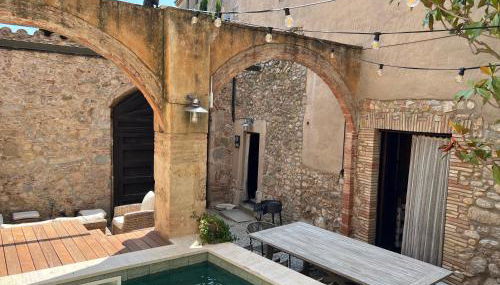 Can Met Mosso, Casa rural con Piscina Climatizada - Foto 5, Garden