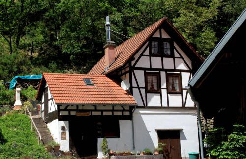 Separates Ferienhaus Speicherhäusle auf dem Hasenhof mit eigener Terrasse mit Grill, Kachelofen, WLAN - Foto 21