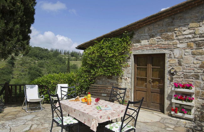 Pretty Farmhouse With Terrace - Foto 17