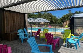 Chalet la landaise en bord du lac de Peyre à Labouheyre - Foto 14