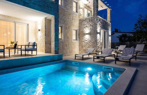 Villa mit Meerblick & Pool bei Poreč - Foto 27