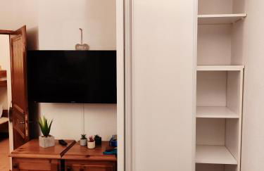 Joli appart 4 personnes au pied des pistes balcon - Foto 17