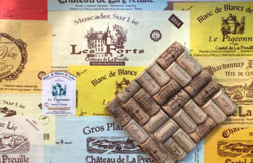 Chateau de la Preuille Gites - Foto 54