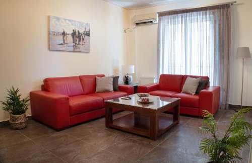 Cozy flat in Elliniko - 300Mbps Wi-Fi - Foto 1