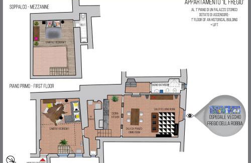 Appartamento Il Fregio - Foto 11