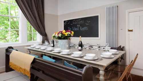 The Old School Rooms Beautiful Georgian apartment, sleeps 12 with Wifi and Parking, near Bath - Foto 4