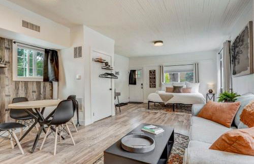 Del Norte Cottage - Downtown King BBQ Fire Pit - Foto 13