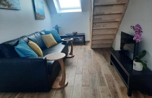 Duplex avec vue sur mer-La Rose des Vents - Photo 9