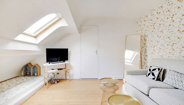 Cosy Studio for 2 People - Bastille - Foto 5, Zona de estar