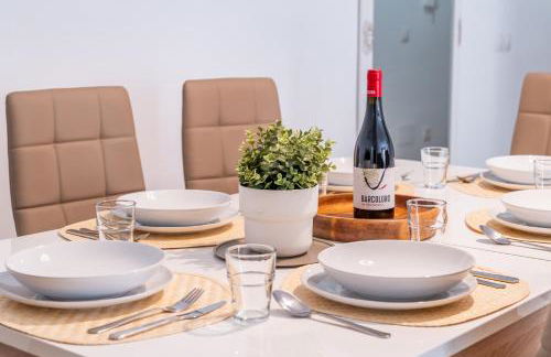 Casa Playa Guadalmar, beautiful apartment in front of the sea, wifi, AC, smart TV, Private parking - Photo 30