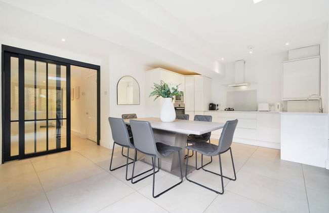 The Wimbledon Hideaway - Glamorous 3bdr House With Garden - Foto 3