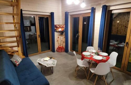 Domki nad stawem w Harszu - Foto 79