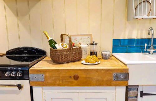 Goose Feather Barn, Wedmore luxury cottage for two - Foto 12