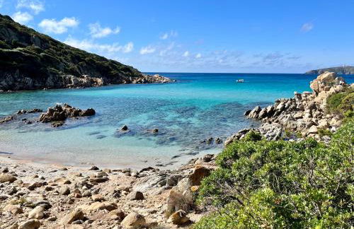Casa Smeralda, Sea View beachfront SouthSardiniaHolidays - Foto 14