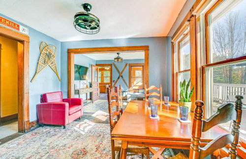 Pet-Friendly Catskills Retreat Fire Pit and Deck! - Foto 9