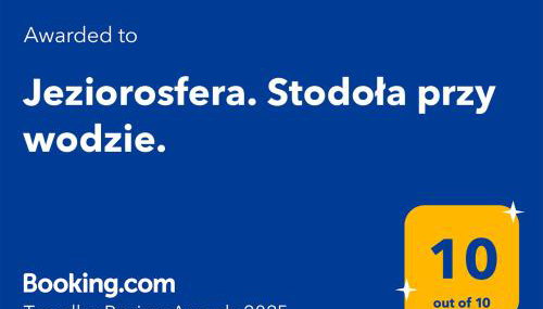 Jeziorosfera. Stodoła przy wodzie. - Foto 3