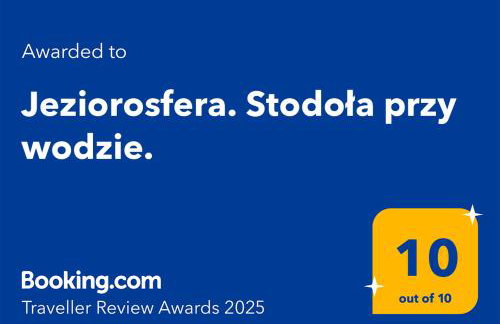 Jeziorosfera. Stodoła przy wodzie. - Foto 3