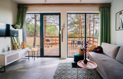 Dom Kozia Górka - dom w sercu Puszczy Knyszyńskiej, dostępna bania z jacuzzi za dodatkową opłatą - jacuzzi available for an extra fee - Foto 9