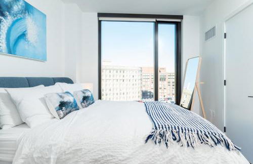 Luxury 2BR BackBay Boston Common T-station Roof Top Lounge Gym - Foto 21