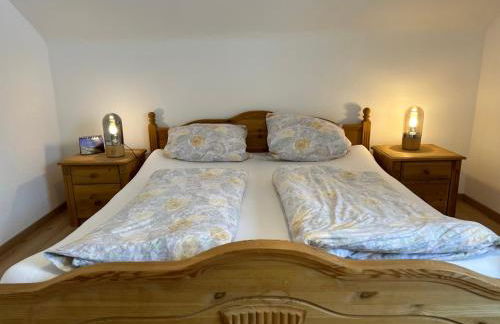 Ferienwohnung am Wald mit Garten & Hot-Tub & Alpakas - Foto 47