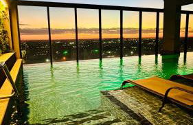 E&A Loft no Ed Sunset no Centro de Dourados - Foto 41