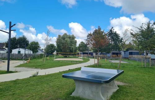 Cottage pour 6 personnes avec piscine couverte et chauffée à 300 m de la mer avec Wi-Fi et climatisé , 3 chambres - Foto 47