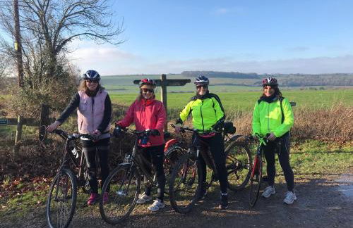 The Loft, Steep, Petersfield in Collyers Estate part of The South Downs National Park. - Foto 15