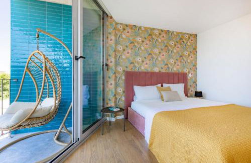 Espinho Sunny Vibes & Balcony with Pool - Foto 53