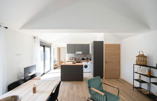 La Maison Du Parc 4 Standing Terrasse Parking Wifi Clim - Foto 24