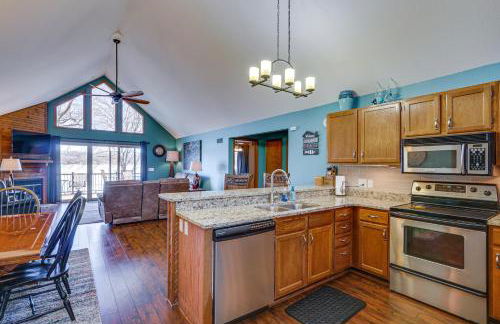 Retreat with Dock and Views in Lake of the Ozarks - Foto 6