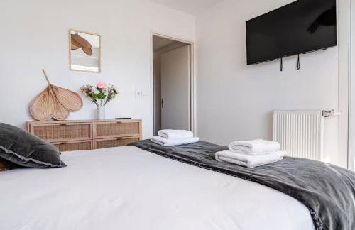 L'Échappée Bègles - Parking Privé & Grande Loggia - Foto 9