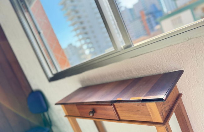 Pé na Areia Praia do Canto do Forte IV - Foto 44