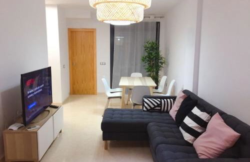 Apartamentos Deluxe Roquetas de Mar con Golf y Piscina Climatizada, Parking privado - Foto 21