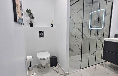 Vue Rivière, Élégant T2, Neuf, Terrasse, RDC - Foto 9