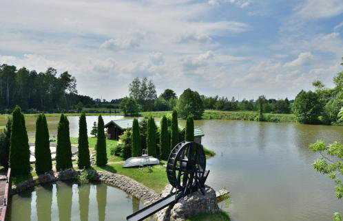 Domek nad stawem - Foto 35