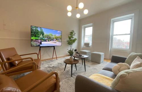 Park Hamilton House 3B Top Floor Apt Mins to NYC - Foto 1