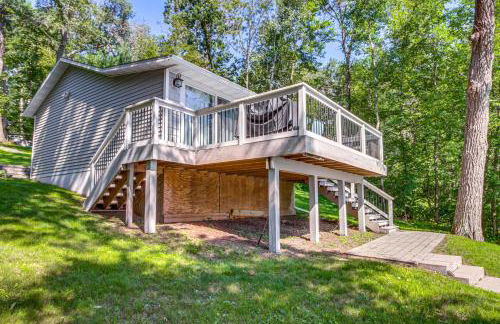 Paddle and Bike Cottage with Dock in Pequot Lakes! - Foto 16