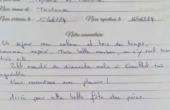 Au Paradis Des Anges maison de village climatisé avec jardin - Foto 27