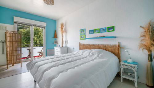 Vue mer, plage à 50m, Maison pour 4 - Foto 4