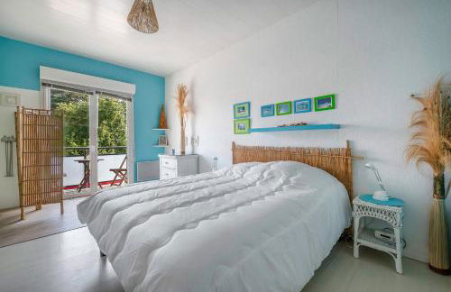 Vue mer, plage à 50m, Maison pour 4 - Foto 4