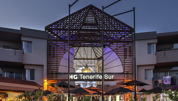 Zona de estar del vestíbulo